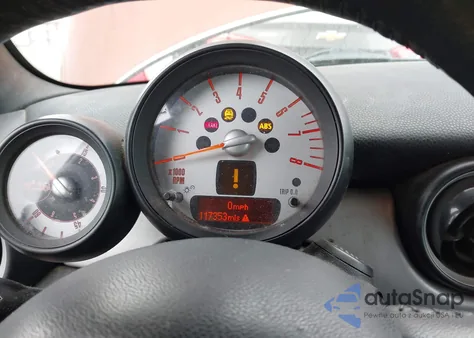 2012 Mini Cooper z USA, uszkodzony, nr VIN WMWZN3C5XCT265381